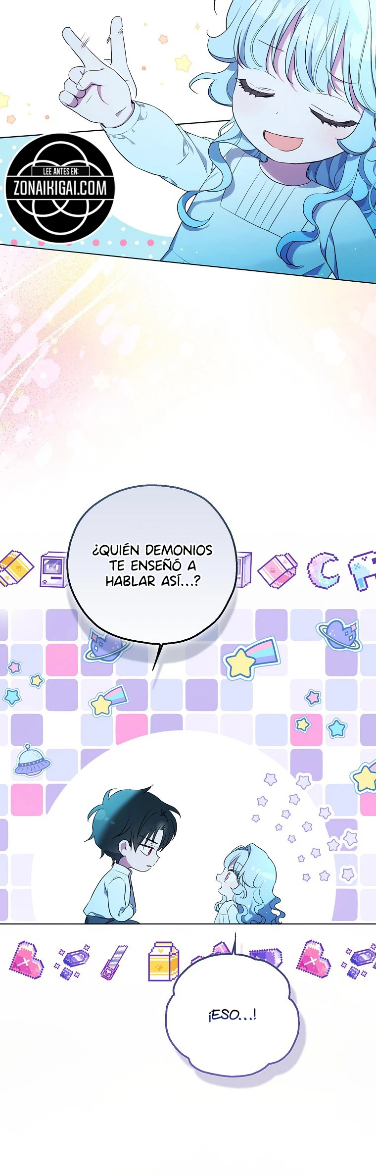 El Oráculo De La Bebé Villana capítulo 25, página 9