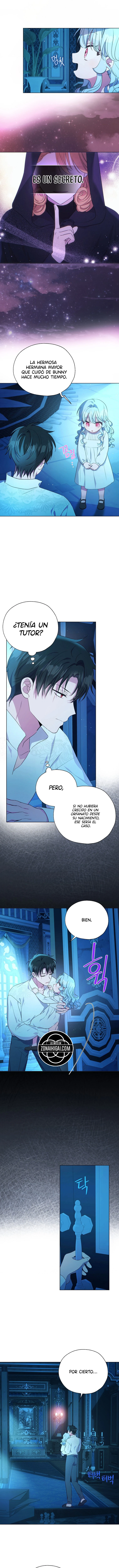 El Oráculo De La Bebé Villana capítulo 25, página 10