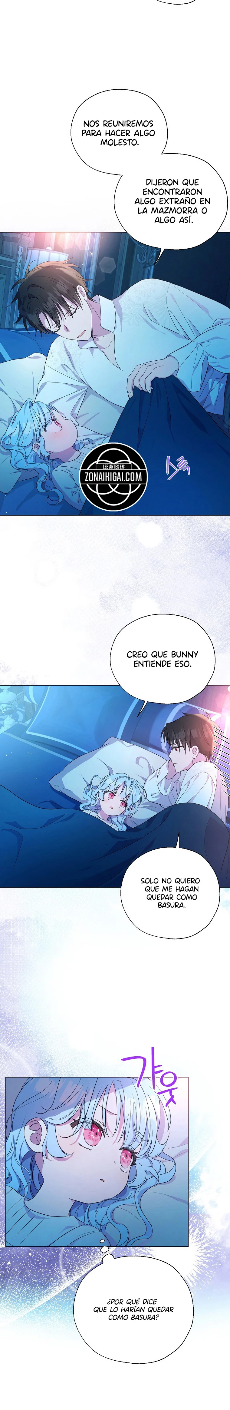 El Oráculo De La Bebé Villana capítulo 25, página 13