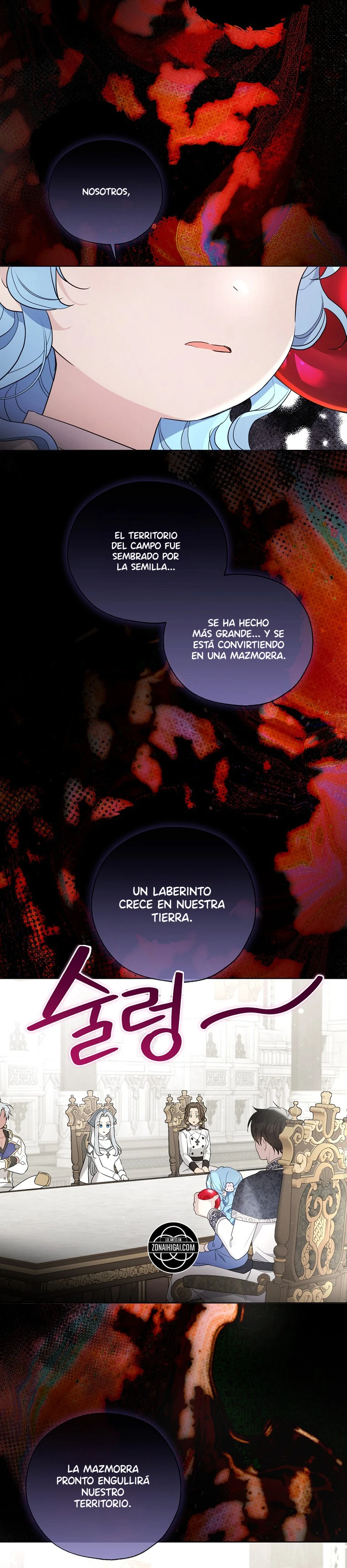 El Oráculo De La Bebé Villana capítulo 27, página 5