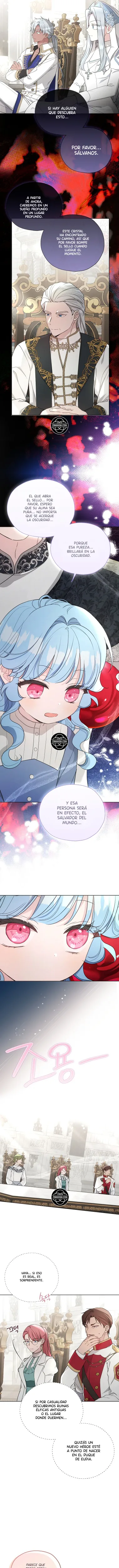 El Oráculo De La Bebé Villana capítulo 27, página 6