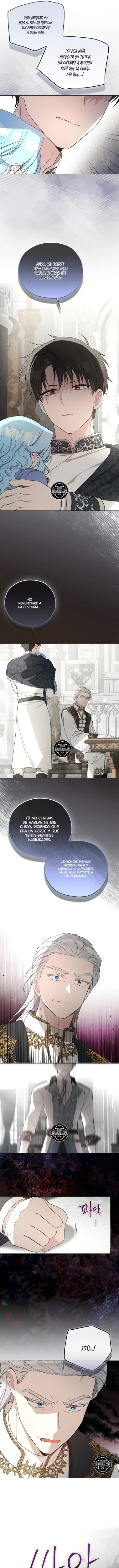 El Oráculo De La Bebé Villana capítulo 27, página 16