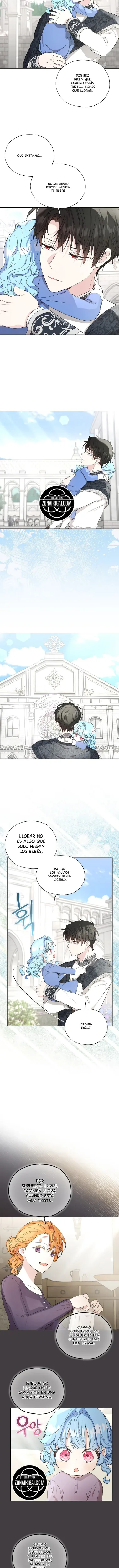 El Oráculo De La Bebé Villana capítulo 28, página 18