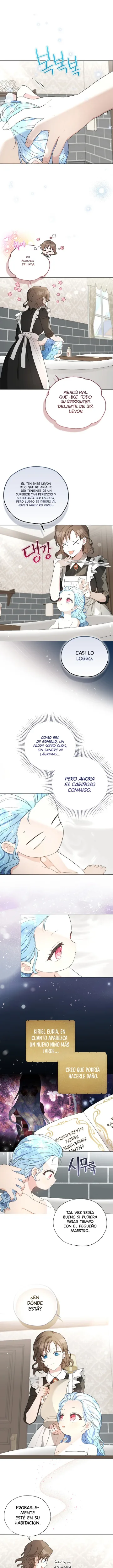 El Oráculo De La Bebé Villana capítulo 30, página 2