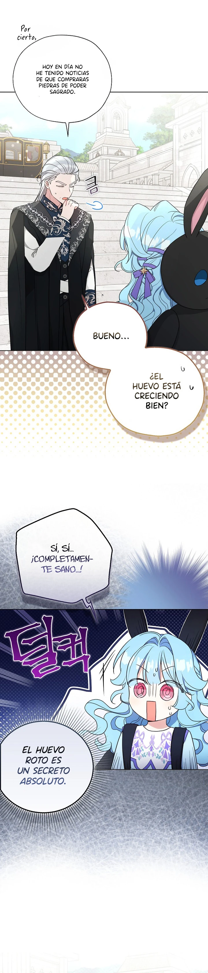 El Oráculo De La Bebé Villana capítulo 30, página 5
