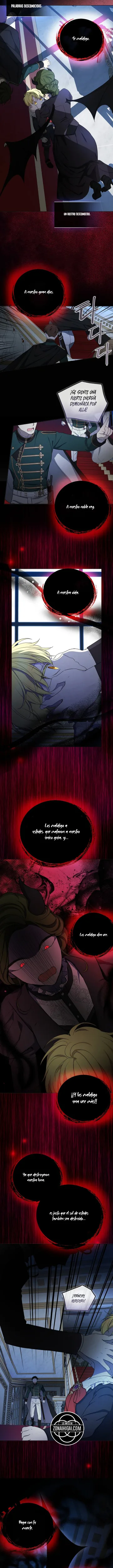 El Oráculo De La Bebé Villana capítulo 31, página 4