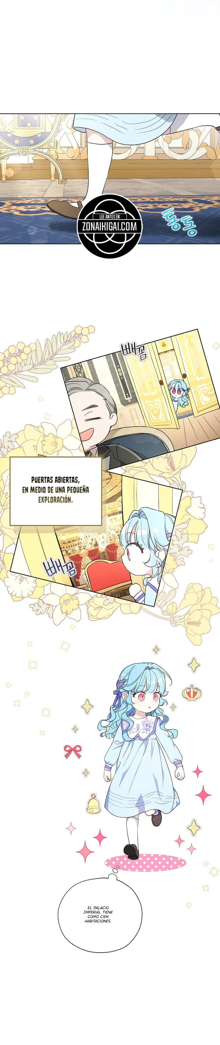 El Oráculo De La Bebé Villana capítulo 31, página 9