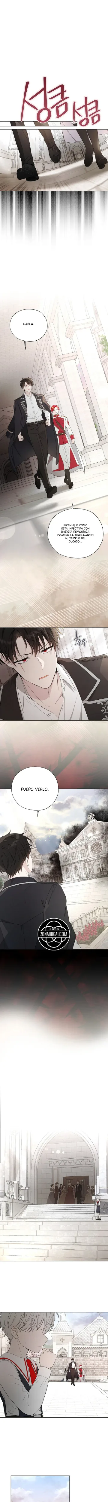 El Oráculo De La Bebé Villana capítulo 32, página 10