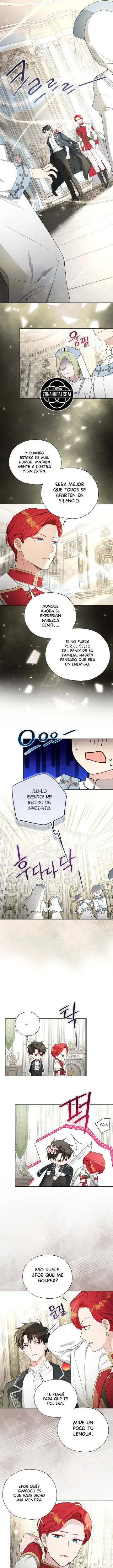 El Oráculo De La Bebé Villana capítulo 33, página 12