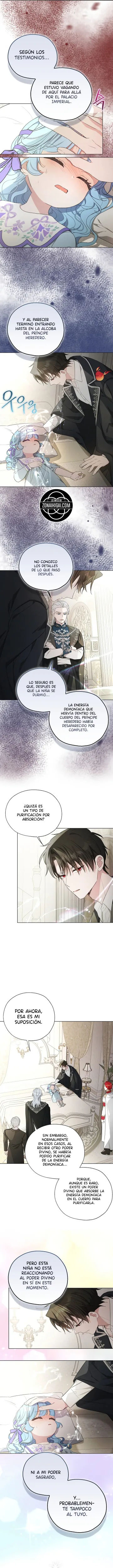 El Oráculo De La Bebé Villana capítulo 33, página 14