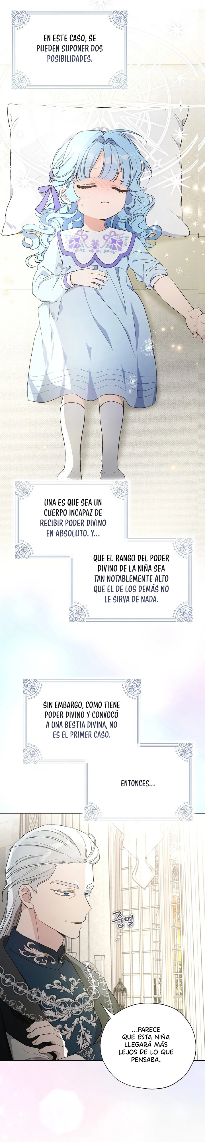 El Oráculo De La Bebé Villana capítulo 33, página 15