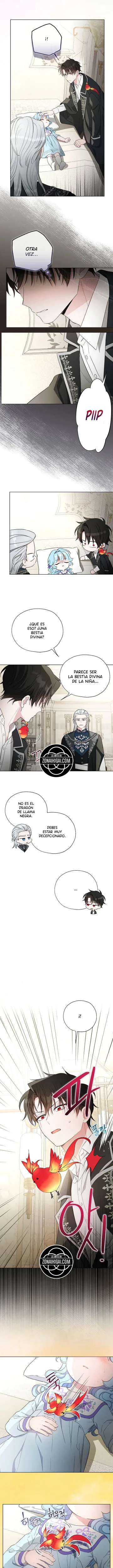 El Oráculo De La Bebé Villana capítulo 33, página 16