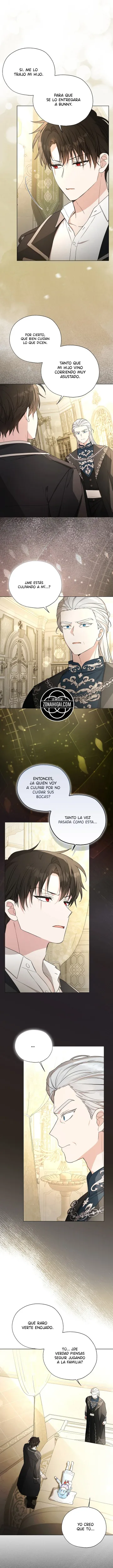 El Oráculo De La Bebé Villana capítulo 34, página 2