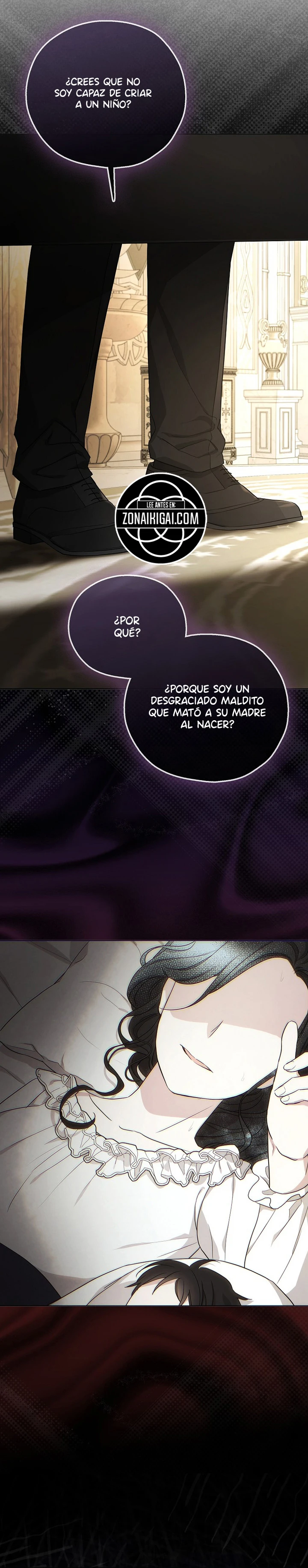 El Oráculo De La Bebé Villana capítulo 34, página 3