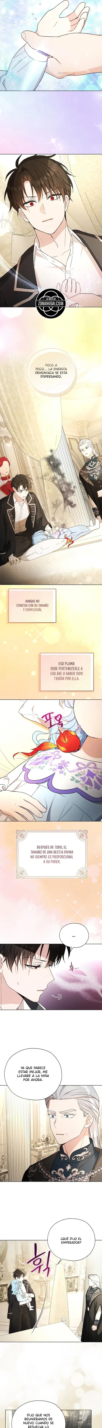 El Oráculo De La Bebé Villana capítulo 34, página 8