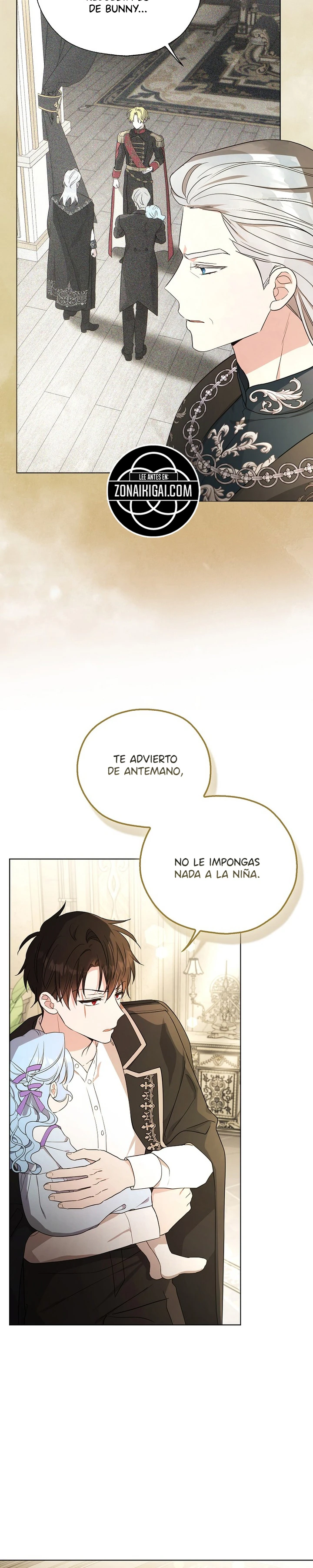 El Oráculo De La Bebé Villana capítulo 34, página 9