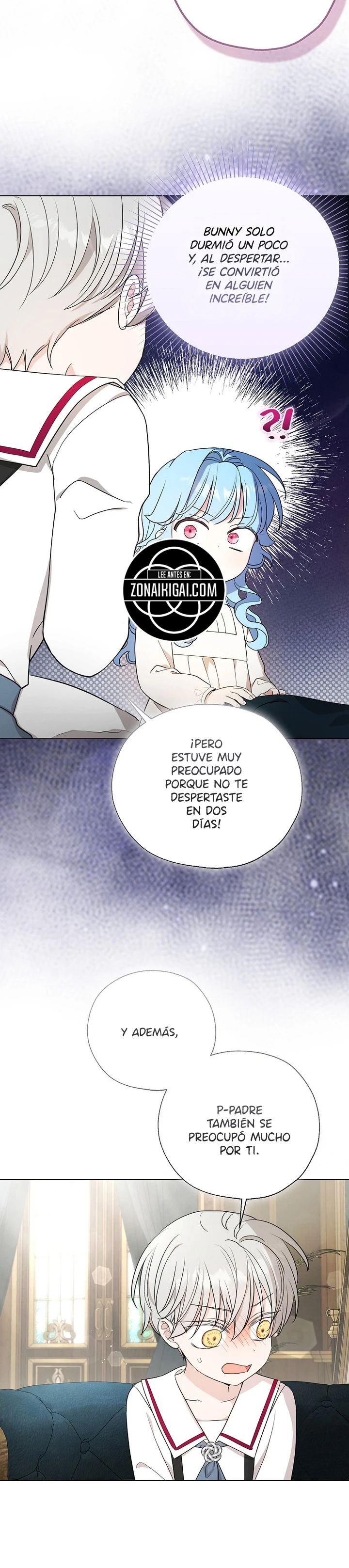 El Oráculo De La Bebé Villana capítulo 34, página 13