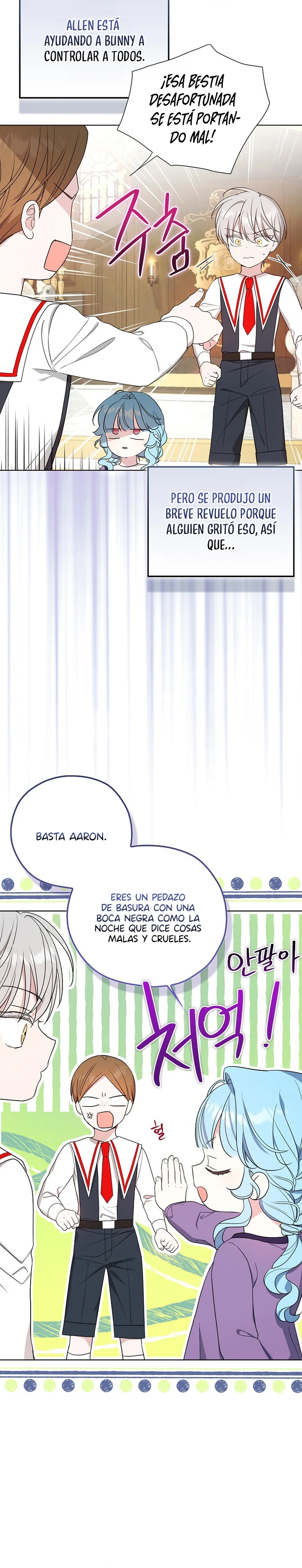El Oráculo De La Bebé Villana capítulo 35, página 3