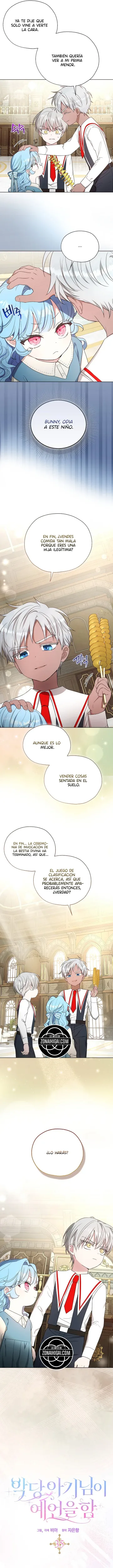 El Oráculo De La Bebé Villana capítulo 35, página 10