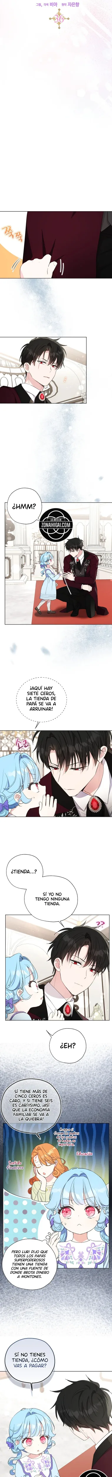 El Oráculo De La Bebé Villana capítulo 36, página 6