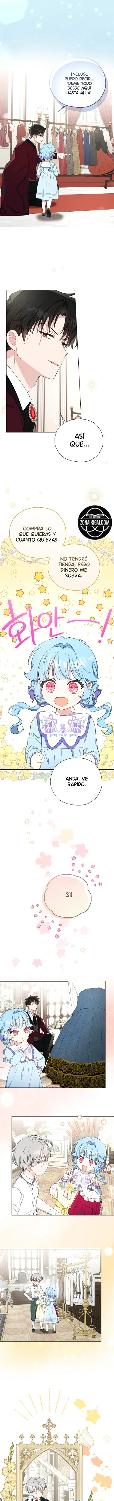 El Oráculo De La Bebé Villana capítulo 36, página 8