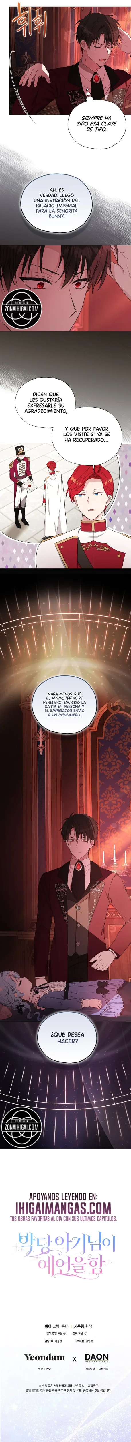 El Oráculo De La Bebé Villana capítulo 36, página 18