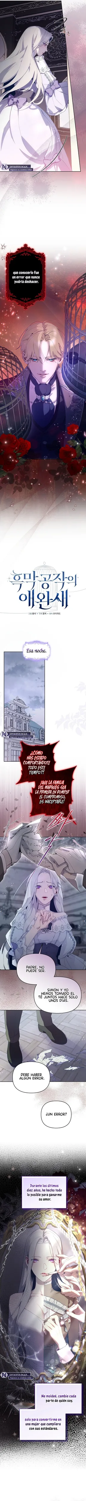 El pájaro mascota del Duque Negro capítulo 1, página 3