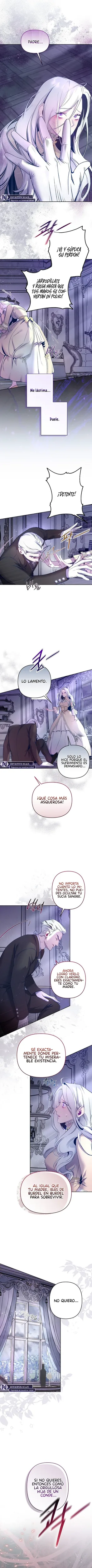 El pájaro mascota del Duque Negro capítulo 1, página 8