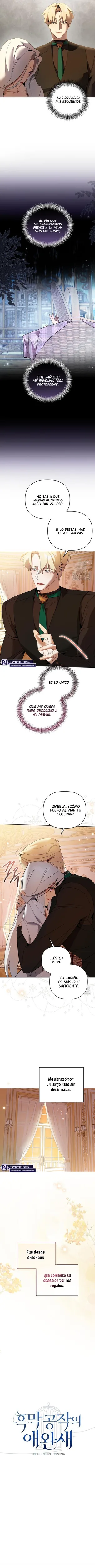 El pájaro mascota del Duque Negro capítulo 13, página 4