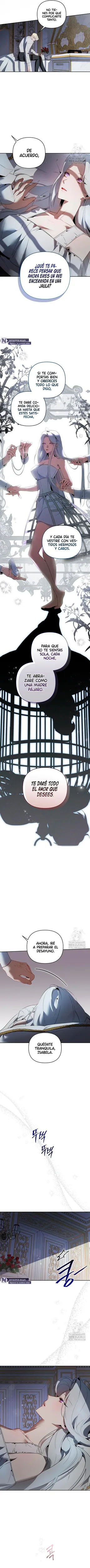 El pájaro mascota del Duque Negro capítulo 15, página 9