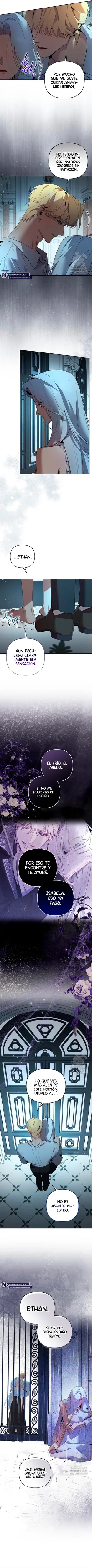 El pájaro mascota del Duque Negro capítulo 16, página 3