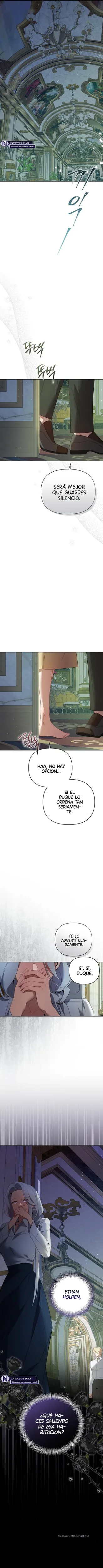 El pájaro mascota del Duque Negro capítulo 19, página 9