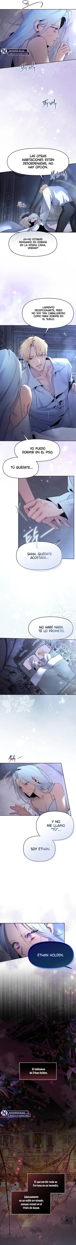 El pájaro mascota del Duque Negro capítulo 2, página 6