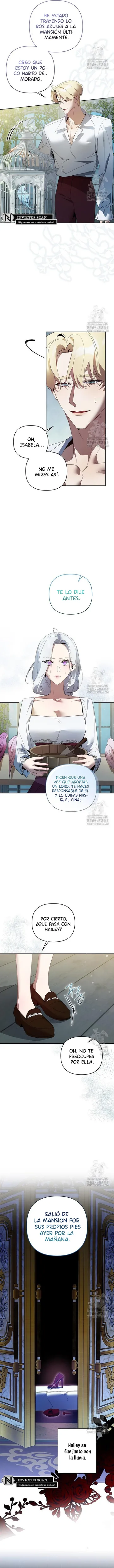 El pájaro mascota del Duque Negro capítulo 21, página 5