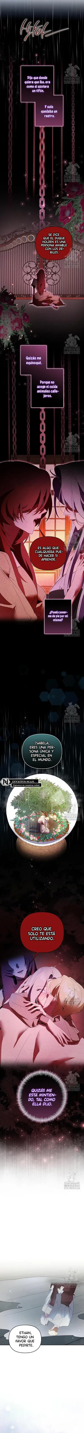 El pájaro mascota del Duque Negro capítulo 21, página 6