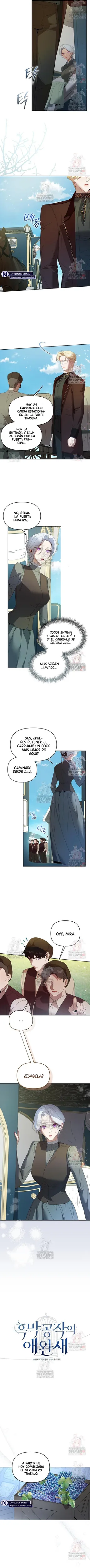 El pájaro mascota del Duque Negro capítulo 25, página 3