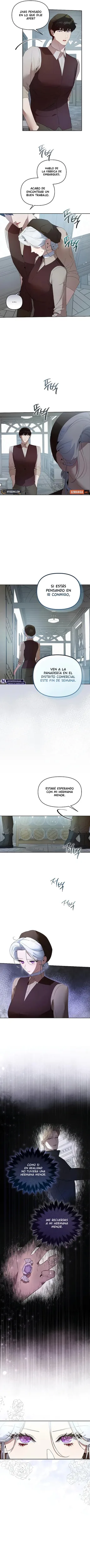 El pájaro mascota del Duque Negro capítulo 26, página 9