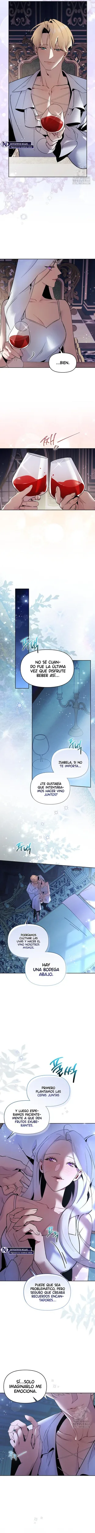 El pájaro mascota del Duque Negro capítulo 4, página 9