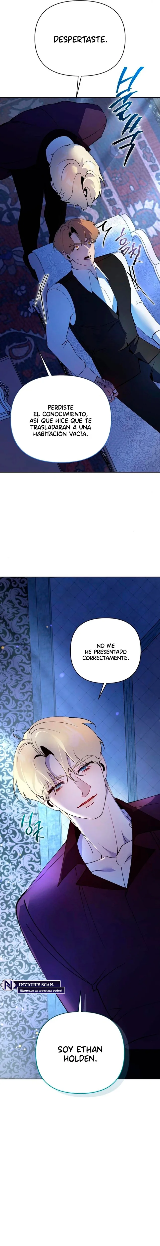 El pájaro mascota del Duque Negro capítulo 51, página 9