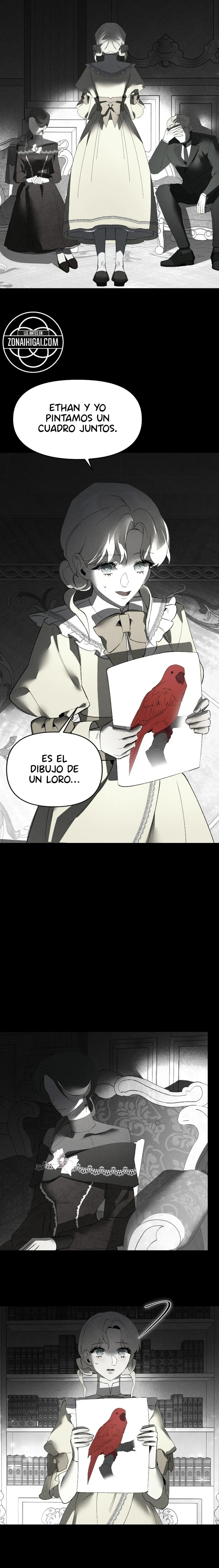 El pájaro mascota del Duque Negro capítulo 57, página 9
