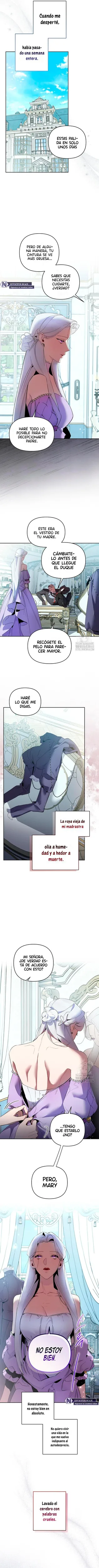 El pájaro mascota del Duque Negro capítulo 6, página 6