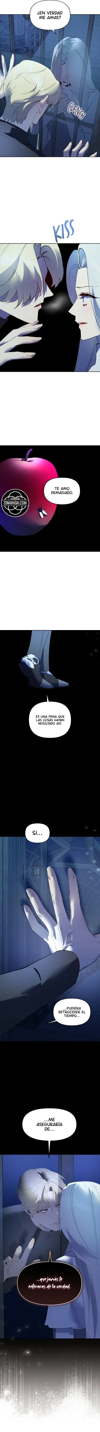 El pájaro mascota del Duque Negro capítulo 60, página 8
