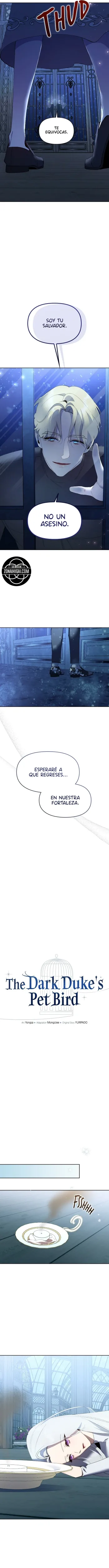 El pájaro mascota del Duque Negro capítulo 60, página 10
