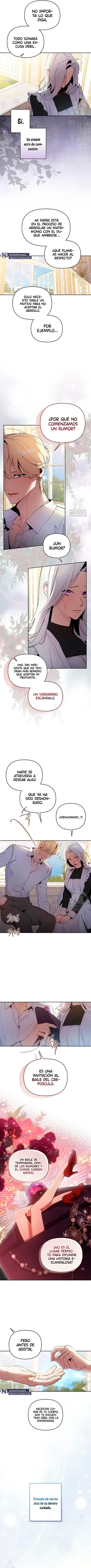 El pájaro mascota del Duque Negro capítulo 7, página 6