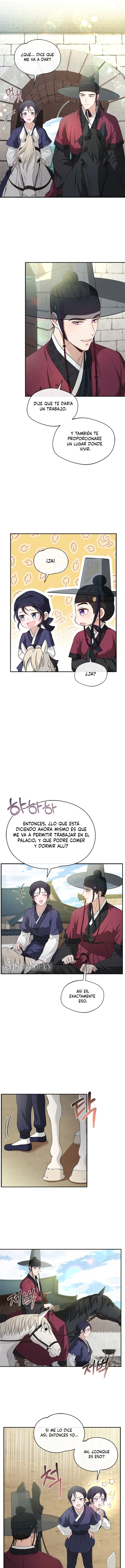 El pabellón sagrado de Haeshi capítulo 13, página 3