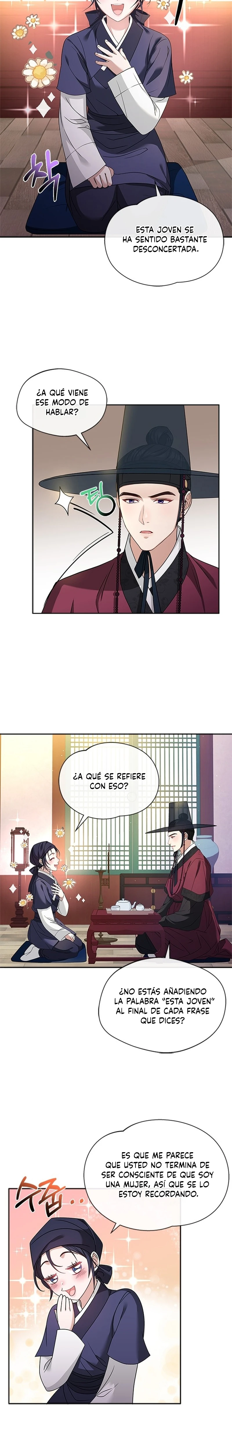 El pabellón sagrado de Haeshi capítulo 13, página 11