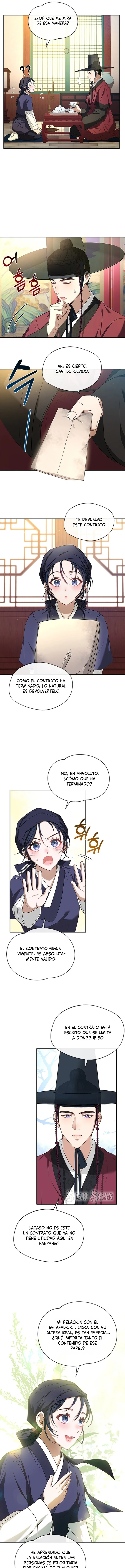 El pabellón sagrado de Haeshi capítulo 13, página 16