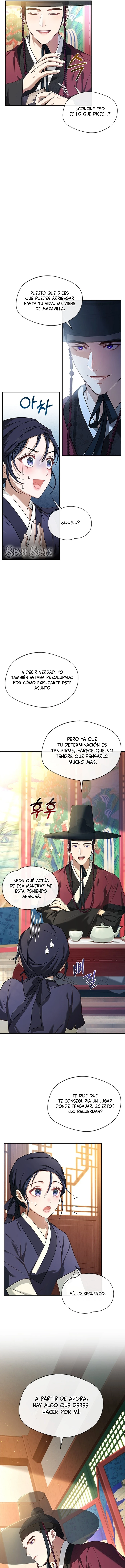 El pabellón sagrado de Haeshi capítulo 13, página 18