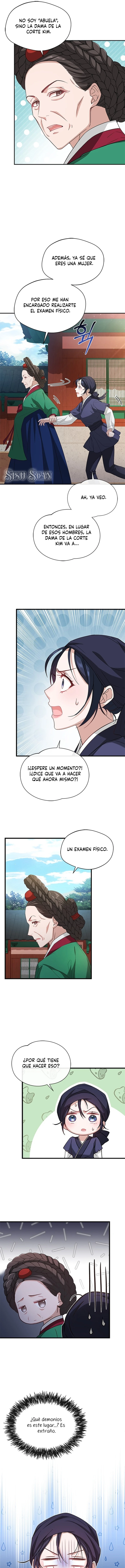 El pabellón sagrado de Haeshi capítulo 14, página 14