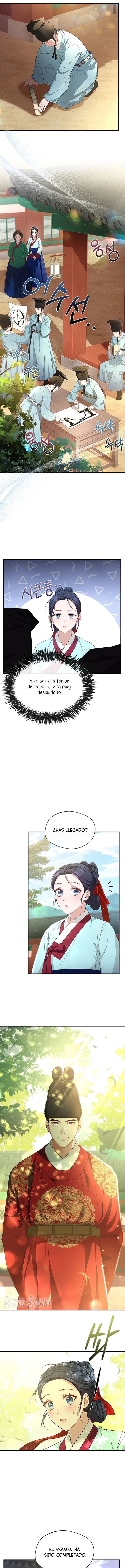 El pabellón sagrado de Haeshi capítulo 14, página 20